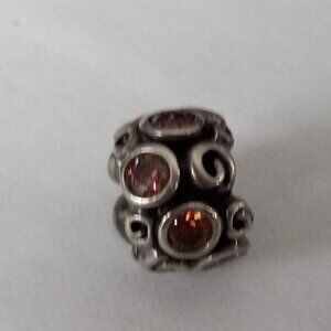Authentic Retired Pandora Charm -Sterling Primrose Path